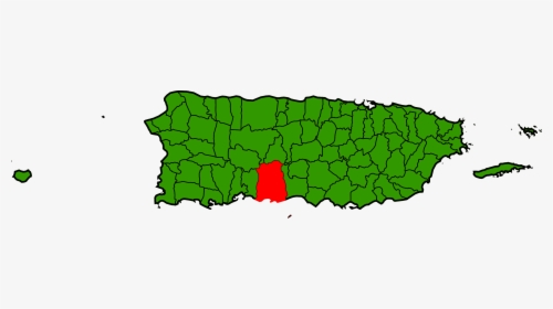 Mapa Distritos Senatoriales Puerto Rico, HD Png Download, Transparent PNG