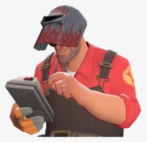 Engineer With The Hotrod Tf2 - Engineer Tf2, HD Png Download, Transparent PNG