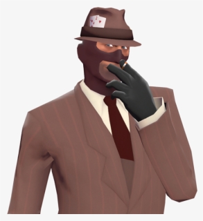 Spy With Fancy Fedora, HD Png Download, Transparent PNG