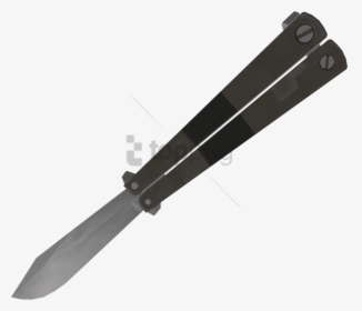 Tf2 Spy Knife - Tf2 Butterfly Knife Png, Transparent Png, Transparent PNG