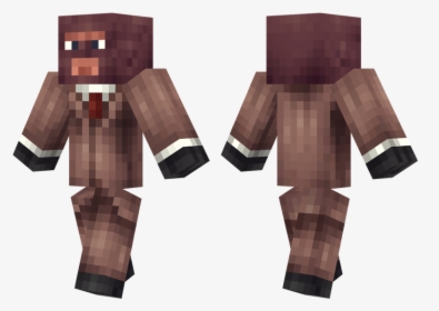 Tf2 Red Spy - Minecraft Pulp Fiction Skin, HD Png Download, Transparent PNG