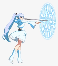 Blazblue Cross Tag Battle Weiss Schnee, HD Png Download, Transparent PNG