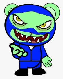 Cartoon , Png Download - Happy Tree Friends Fanon Bee, Transparent Png, Transparent PNG