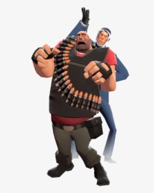 Spy Backstabbing The Heavy Tf2 - Tf2 Wholesome, HD Png Download, Transparent PNG