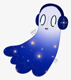 Outertale Napstablook Kin Drawing For Anon I Actually - Outertale Napstablook, HD Png Download, Transparent PNG