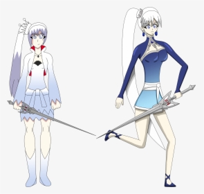 Weiss Schnee - Weiss Schnee Old Outfit, HD Png Download, Transparent PNG