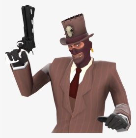 Shadowman S Shade - Tf2 Spy Halloween Hats, HD Png Download, Transparent PNG