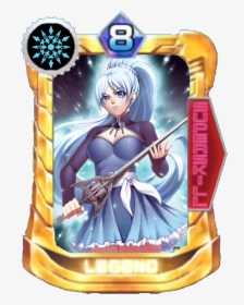 Weiss Schnee Rwby Volume 4, HD Png Download, Transparent PNG