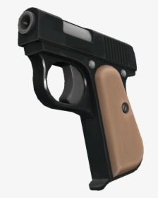 Tf2 Pistol Png - Pretty Boy Pocket Pistol, Transparent Png, Transparent PNG