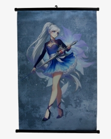 Rwby Weiss Wall Scroll, HD Png Download, Transparent PNG