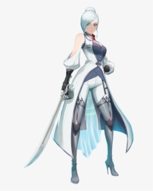 Winter Schnee Amity Arena - Rwby Winter Schnee Fanart, HD Png Download, Transparent PNG