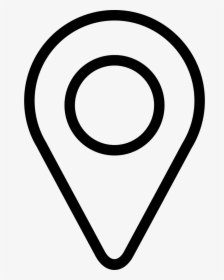 Placeholder Outline Maps Interface Tool - Point Of Interest Icon Png, Transparent Png, Transparent PNG