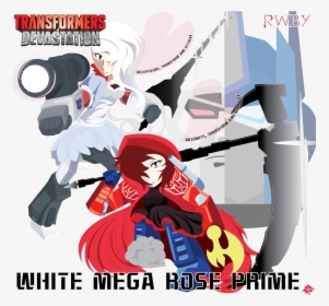 Weiss Schnee X Ruby Rose , Png Download - Weiss Schnee, Transparent Png, Transparent PNG