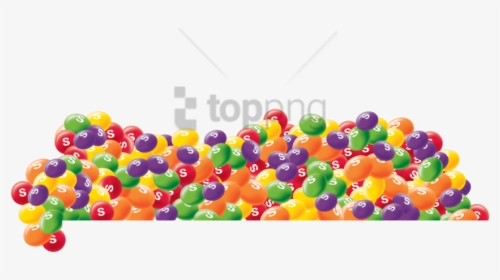 Hard-candy - Candy Skittles Png, Transparent Png, Transparent PNG