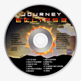 Journey Infinity Cd - Journey Eclipse, HD Png Download, Transparent PNG