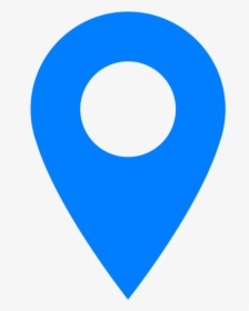 Location Clipart Location Mark - Position Icon Blue Png, Transparent Png, Transparent PNG