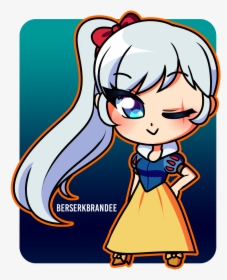 Cute Chibi Snow White, HD Png Download, Transparent PNG