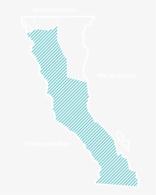Clic Para Ver Mapa - Mapa Baja California Png, Transparent Png, Transparent PNG