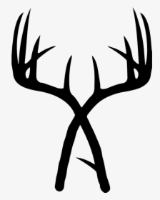 Drawing Of Deer Antlers , Png Download - Brown Deer Antlers Clipart, Transparent Png, Transparent PNG