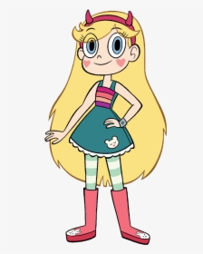The Forces Of Evil Princess Star Butterfly , Png Download - Star Butterfly Edgar Dress, Transparent Png, Transparent PNG