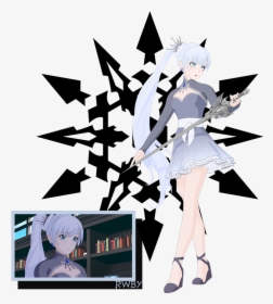 Rwby Weiss Schnee Symbol, HD Png Download, Transparent PNG