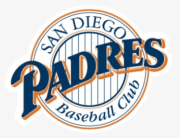 Padres De San Diego Logo Png, Transparent Png, Transparent PNG