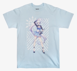 Rwby Weiss Schnee Tee - Active Shirt, HD Png Download, Transparent PNG