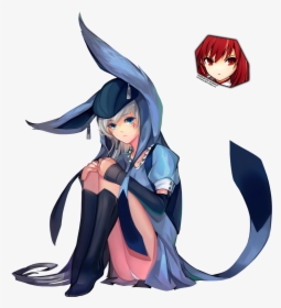 Transparent Glaceon Png - Weiss And Glaceon, Png Download, Transparent PNG