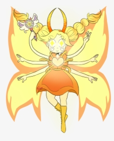 Star Butterfly By Lauretta123 - Star Butterfly Wings, HD Png Download, Transparent PNG