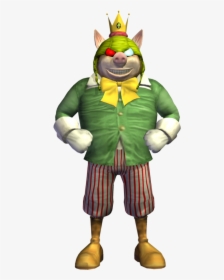 No Caption Provided - Blinx The Time Sweeper Benito, HD Png Download, Transparent PNG