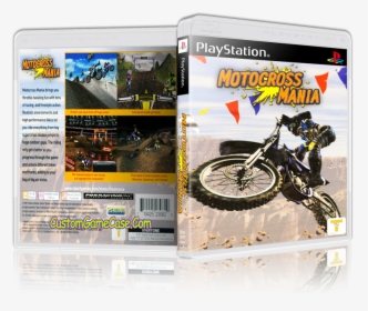 Sony Playstation 1 Psx Ps1 , Png Download - Motocross Mania Ps1, Transparent Png, Transparent PNG