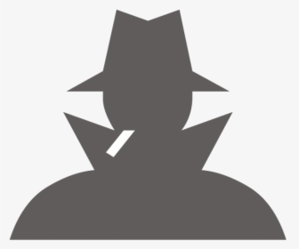 Silhouette Of A Criminal, HD Png Download, Transparent PNG