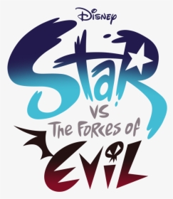 Star Vs The Forces Of Evil Png - Star Vs The Forces Of Evil Logo, Transparent Png, Transparent PNG
