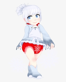 Little Rwbys - Weiss - Abdl Rwby, HD Png Download, Transparent PNG