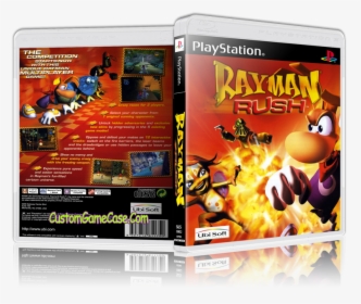 Sony Playstation 1 Psx Ps1 - Rayman Rush Ps1 Cover, HD Png Download, Transparent PNG