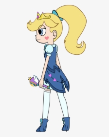Royalty Star Butterfly By Aerenarie - Dibujos De La Star Butterfly, HD Png Download, Transparent PNG