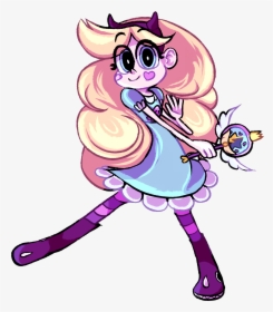 Some Star Butterfly Fanart I Made I Hope You Like It - Fan Art Star Butterfly, HD Png Download, Transparent PNG