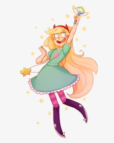 Star Butterfly Image - Star Vs As Forças Do Mal Fanart, HD Png Download, Transparent PNG