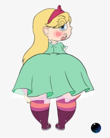 Star Butterfly - Link & Star Butterfly, HD Png Download, Transparent PNG
