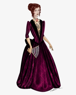 Victorian Png , Png Download - Victorian Woman Png Transparent, Png Download, Transparent PNG