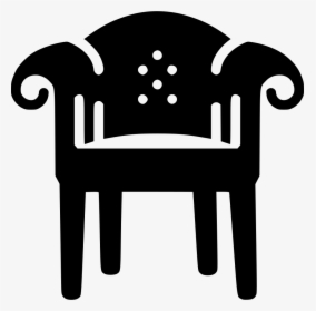 Victorian Armchair - Chair, HD Png Download, Transparent PNG