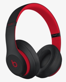 Beats Studio 3 Red And Black, HD Png Download, Transparent PNG