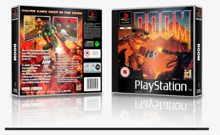 Doom Ps1 Box Art, HD Png Download, Transparent PNG