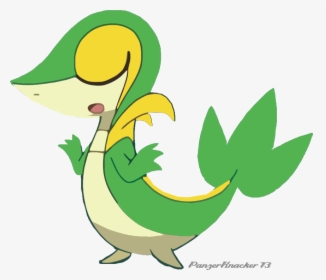 Snivy Cute, HD Png Download, Transparent PNG