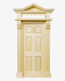 Victorian 6-panel Dollhouse Door - Door Victorian, HD Png Download, Transparent PNG