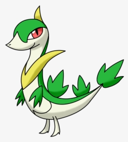 Servine Is The Middle Form Of Snivy, Who Is Objectively, HD Png Download, Transparent PNG