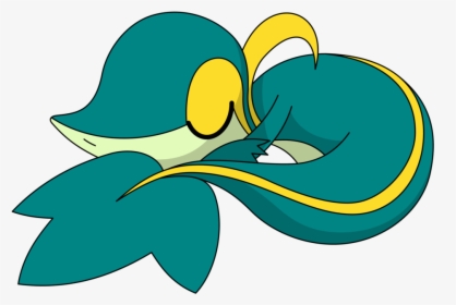 Shiny Snivy, HD Png Download, Transparent PNG