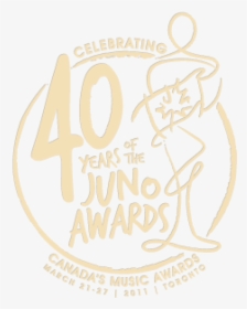 Juno Awards 2011 Cd, HD Png Download, Transparent PNG
