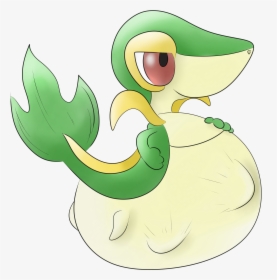 Snivy Belly Snivy Vore , Png Download - Snivy Pokemon Belly, Transparent Png, Transparent PNG