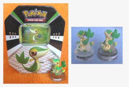Picture - Pokemon Snivy Tin Figure, HD Png Download, Transparent PNG